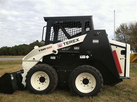 terex 350 skid steer|used terex skid steer.